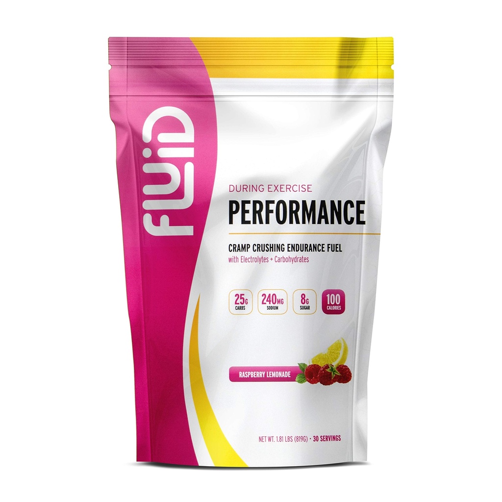 Desempenho de fluidos - baixo açúcar Endurance Combust Sports Drink Misture com eletrólitos, todos os ingredientes naturais, sem glúten para antes ou durante o exercício (Limonada de framboesa, 30 Servindo)