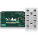 30.000 MG Tablets Shilajit, Shilajit Himalayan Orgânico, com Ácido Fulvico & 85+ Rastreamento Mineral, Mais Eficaz do que Shilajit Resin & Cápsulas, Shilajit para Homens & Mulheres, com Lab Test. 60 Conde.