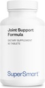 Fórmula de suporte conjunto super inteligente (complexo de alta potência) - com glucosamina, condroitina, ácido hialurônico, HSH - suplemento de suporte conjunto .