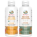 MaryRuth Organics Leon's Mane Liposomal (Cake de Café) & Reishi Mushroom (Candied Pecan)