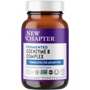 Novo Capítulo Complexo Vitamina B – Coenzima fermentada Complexo B Rico em Vitamina B12 + Vitamina B6 + Biotina + Feita com Ingredientes Orgânicos - 30 ct