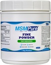 KALA SAÚDE MSMPure rápida dissolução fino HSH em pó cristais – US-Made MSM para a saúde conjunta, aparência da pele, e cabelo e unhas Suporte – 2,2 lb, Enxofre orgânico