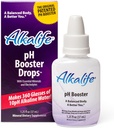 Alcalife pH Booster Drops (O primeiro impulsionador de água alcalina patenteado para neutralizar o pH de ácido e equilíbrio para suporte imunológico, desempenho de pico, detox, bem-estar geral – 1,25 oz