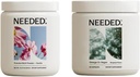 Precisava. Vanilla Pré-Natal Multivitamin Pó & Vegan Omega-3 DHA+EPA Bundle