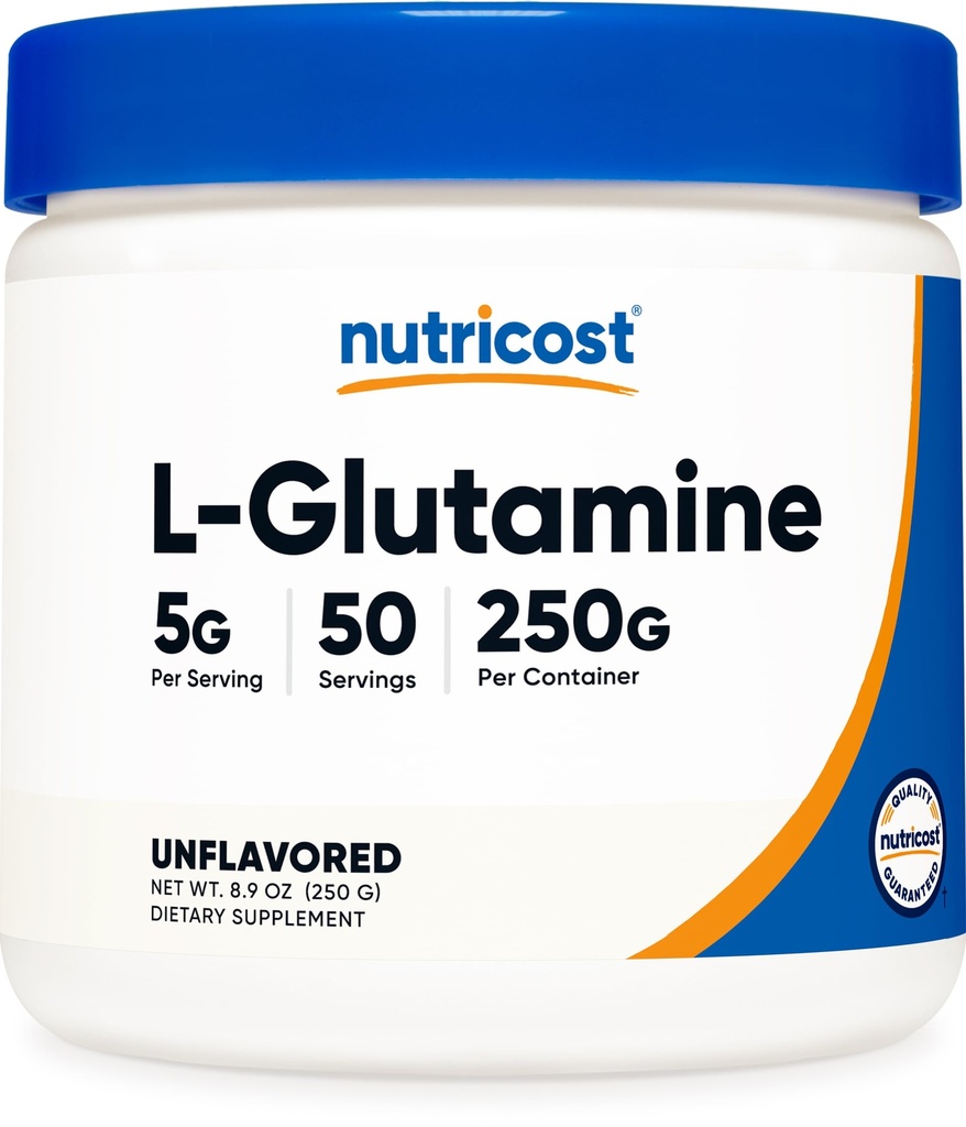 Nutricost L-Glutamina pó 250 gramas