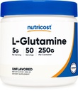 Nutricost L-Glutamina pó 250 gramas