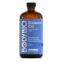 BodyBio Balance Oil - Vegan Omega 3 6 Suplemento – Óleo de girassol e linhaça prensado a frio – Suporta função cerebral, pele saudável, e humor