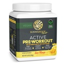 Pré-treino em pó energia bebida não-Stim & Cafeína grátis □ Vegan Plant-Based Supplement