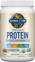 Jardim da vida Vegan Protein Powder - Snickerdoodle Cookie - 20g Proteína vegetal, BCAAs, Probióticos & Enzimas Digestivas - Sem glúten, Não-GMO