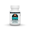Fonte Naturals Selênio, Forma de Alimentos Orgânica Antioxidante*, 200 mcg - 60 comprimidos