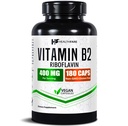 Healthfare Vitamina B2 Riboflavina 400mg Cápsulas de 180 Veg