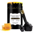 Zotreval Shilajit Honey Sticks, 30 Sticks - Puro Himalaia resina, mel orgânico & açafrão para aumentar a energia, suporte imunológico e vitalidade, SHILAJIT Honey Sticks para homens e mulheres