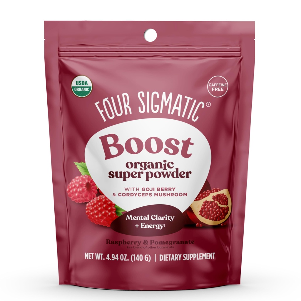 Quatro Sigmatic executar super pó com super frutas e antioxidantes Red Framboesa - Can