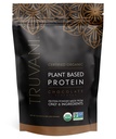 Truvani Vegan proteína de ervilha em pó ; Chocolate 20g Orgânico Planta Based Protein ; 18 Servings ; Keto ; Gluten & Dairy Free     ; Baixo carboidrato