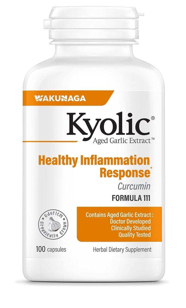 Kyolic Aged Alho Extrato Fórmula 111, Saúde