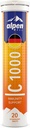 Bestseller - AlpenWell Vitamina C - 1000mg + Zinco - Suporte Imune - 20 comprimidos de bebida de vitamina efervescente, Sem açúcar + baixo suplemento calórico, sabor laranja [livre de açúcar]