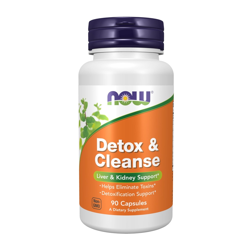 AGORA Suplementos, Detox e Cleanse, 90 Veg Cápsulas, suporte de fígado e rim*