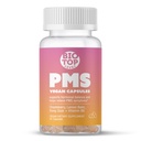 Suplemento de suporte PMS para mulheres & alívio de PMS, equilíbrio hormonal e alívio do período menstrual para Cães, Bloating & Mood Swings com Chasteberry, vitamina B6, Limão Balm, Dong Quai, 30 Conde