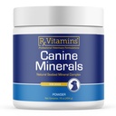 Rx Vitaminas Minerais Caninos - Minerais Essenciais para Cães - Cálcio, Magnésio, Suplemento de Ferro, Osso e Suplemento Conjunto para K9, Suporte Imune - 16 onças