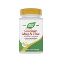 Via Natureza Magnésio de cálcio e Zinco Complexo Mineral, Suporta Saúde Óssea e Função Músculo*, Suporte Imune*, 765 mg por 3 cápsulas servindo, Glúten livre, 100 Cápsulas (Pacote de Maio Vary)