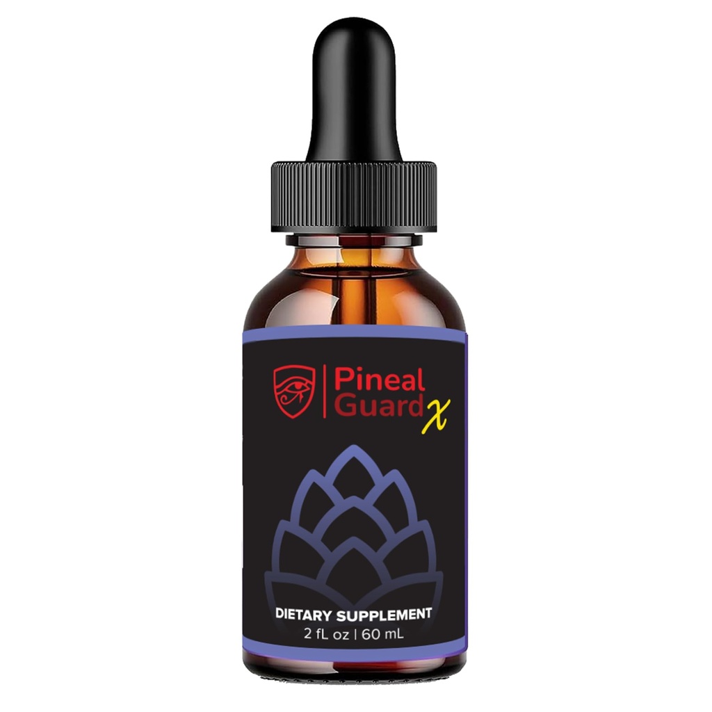 Pineal Gland Supplement - Suporte ao Cérebro, Foco e Memória Vitaminas para o Cérebro, Descalcificar, Ativar e Proteger Sua Gland Pineal - Terceiro Olho Despertar - Guarda Pineal X