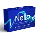 Nella Gut Health Supplements for Women & Men (30 Cápsulas), Probióticos de aumento de energia para a saúde digestiva, 3 Strains, comprimidos probióticos diários, suportes de treino e recuperação