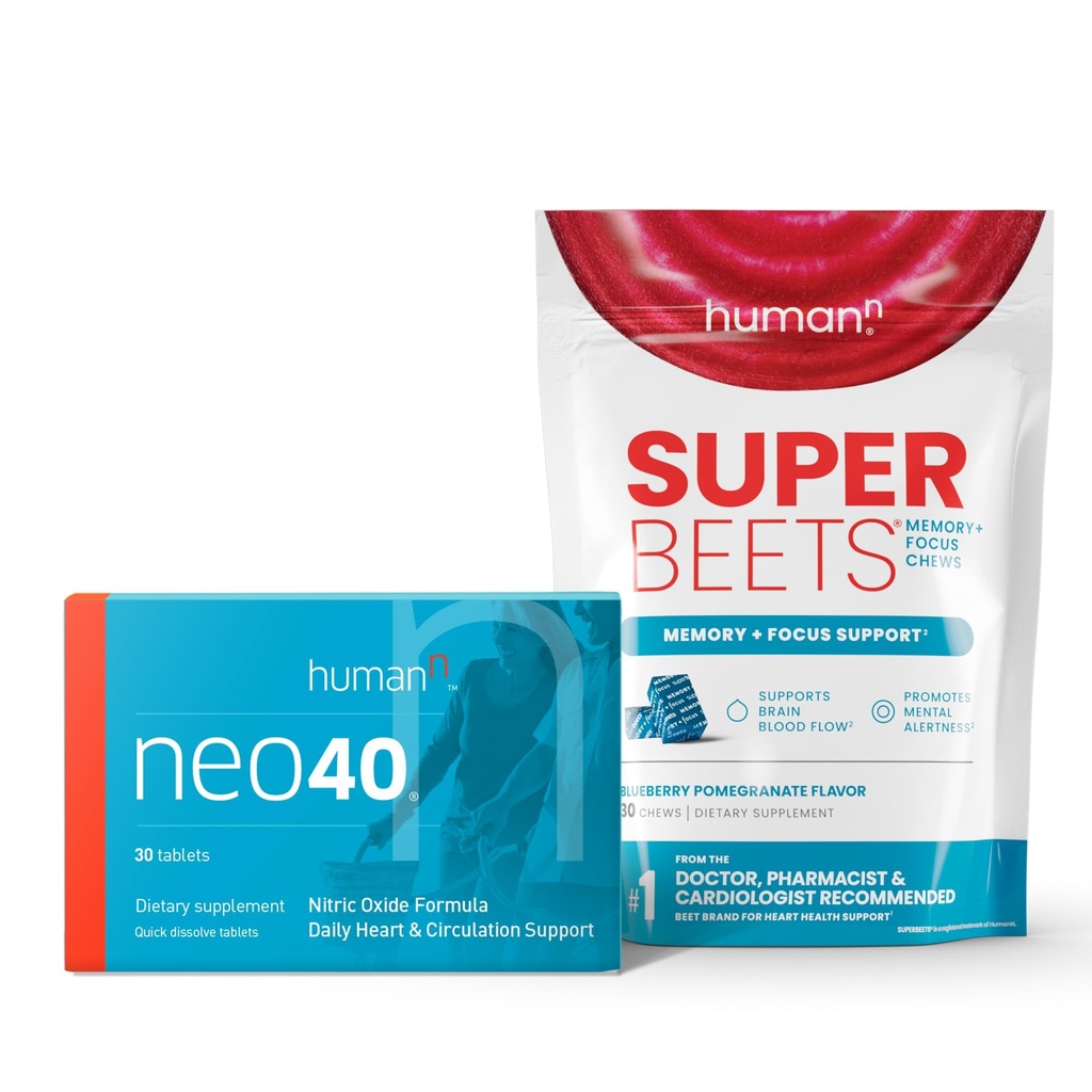Humann Neo40 diário e memória + foco mastiga