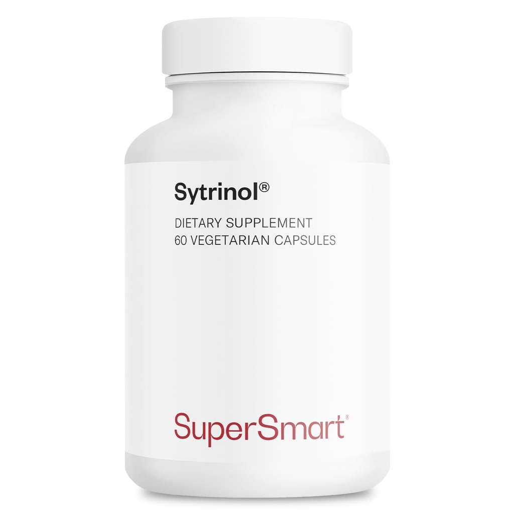 Supersmart - Suplemento de sitrinol 300mg por dia (Alta Absorção) - Citrus Bioflavonoids & Tocotrienols Complex - Extrato de Fruta de Palmeira - Gluten Free - 60 Softgels