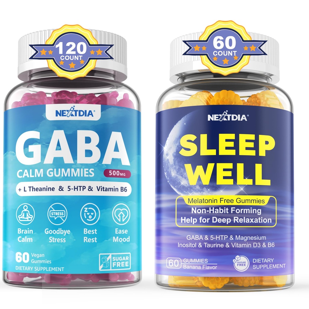 Gummies GABA, Gummies de sono natural grátis de melatonina