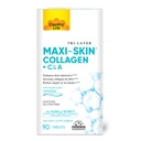 País Vida Verisol Colágeno Peptídeos Comprimidos - Reduzir Profundidade de W [KB2] rinkles & Melhorar a elasticidade da pele-90 Comprimidos-Inclui Vitamina A&C - Colágeno Pó para Mulheres e Homens - Aumentar Colágeno da pele em 60%