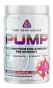 Bomba Nutricional Núcleo Bomba de Spectro Integral Não Estimulante Pré-treino, com Nitrato N03T, Peak02, Alpha GPC, para Bomba Máxima, Força e Desempenho 20 Servões (Mastigas de Framboesa Australianas)