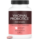 BioSchwartz Probióticos Vaginais para Mulheres Suplemento com Prebióticos Lactobacillus Crispatus - Apoia a Saúde das Mulheres, promovendo saudável Odor Vaginal, Flora, PH Equilíbrio - Fonte de 30 dias, 30 Cápsulas