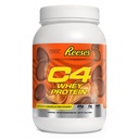 C4 Whey Protein Powder, Reese's Peanut Butter & Chocolate - 25g Protein, 0g adicionado de açúcar, 140 calorias por serviço, Suporta a recuperação muscular, 28 Servings, Premium Whey para Pós-Exercício