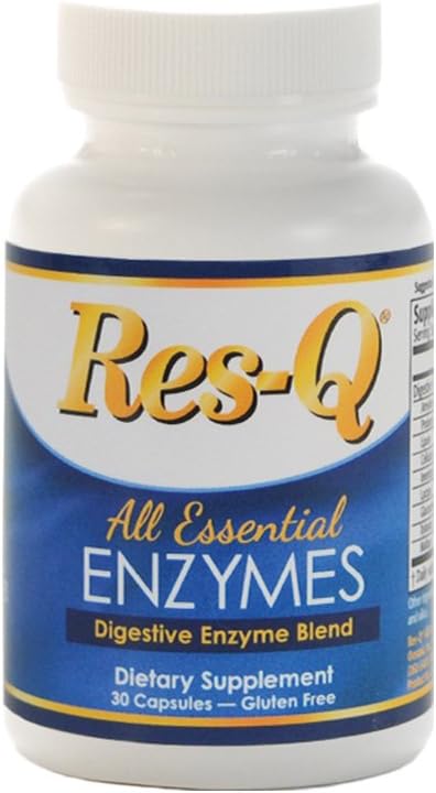 Mistura Digestiva de Enzimas Essenciais Res-Q
