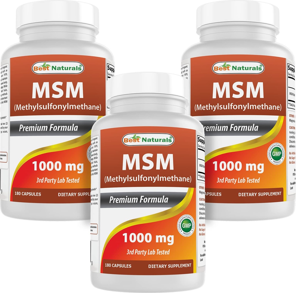 Best Naturals HSH 1000 mg 180 Cápsulas (180)