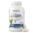 Laboratório de cura natural Limpo L-Lysine 600mg, 120 Cápsulas Vegan, Não-GMO, & Gluten Free