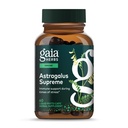Gaia Herbs Astragalus Supreme - Apoio Imune & Antioxidante* - Suplemento de ervas com raiz de Astragalus, Schisandra Berry & Ligustrum - 60 Vegan líquido Phyto-Capsules (15-Dia de fornecimento)