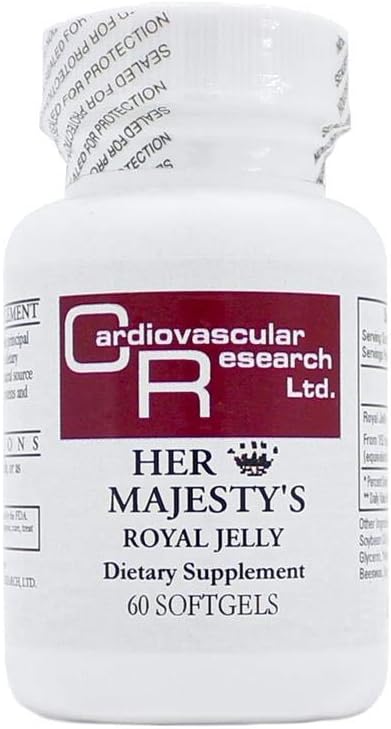 Pesquisa Cardiovascular - Sua Majestade Royal Jelly 500 mg 60 g