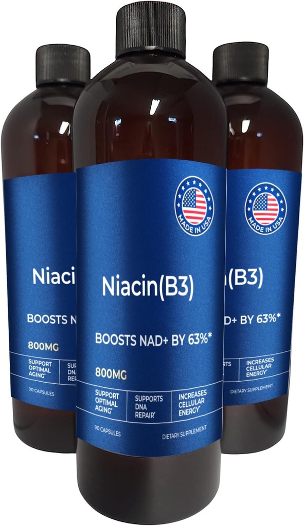 NIACIN( B3) - Suplementos B3 Niacin .