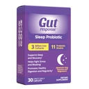 Probiótico do sono para homens e mulheres, retarda o envelhecimento digestivo, Suporta o sono e recuperação, Promove o gut saudável, Vegan, Gluten Free & Soy Free, 3 bilhões UFC, 30 Caplets