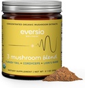 3 Cogumelo Mistura - Despertar Mistura 60 Servings (60g) Cogumelo Mistura em pó para Cogumelo Café ou Smoothies - Lions Mane, Turkey Tail, e Cordyceps - > 32% Beta-D-Glucans!