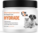 HydrADE Powder - Eletrólitos para Desidratação de Cães e Gatos - Hidratação para Cães e Gatos - Lotes of Love Pet Products (8 Oz)