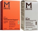 Mdrive Prime Testosterona Booster + Multivitamin masculino