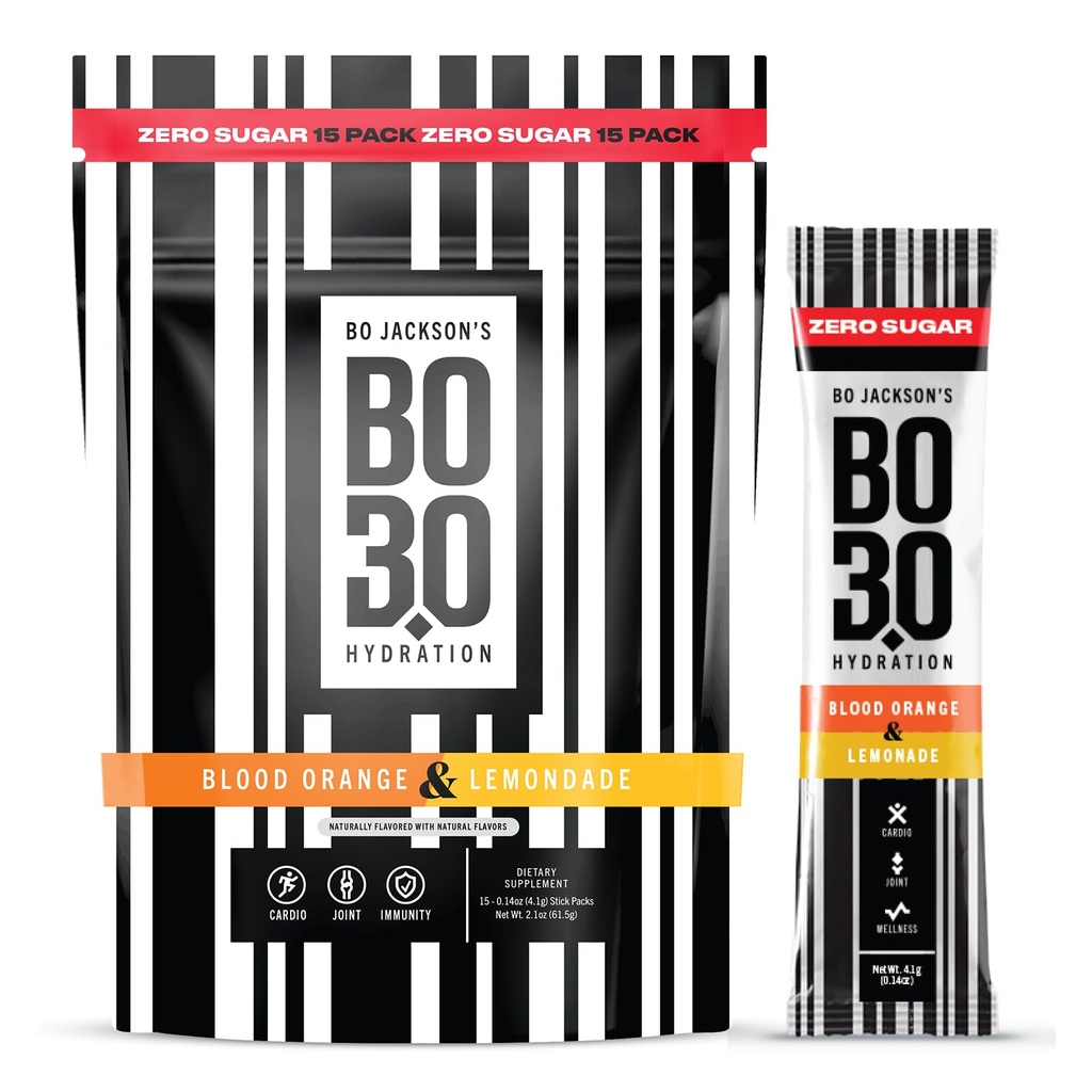 Sugar Free Electrolyte Powder Packets – Keto-Friendly Hydration e apoio conjunto □ Eletrolitos de açúcar zero para adultos ativos, jejum e recuperação