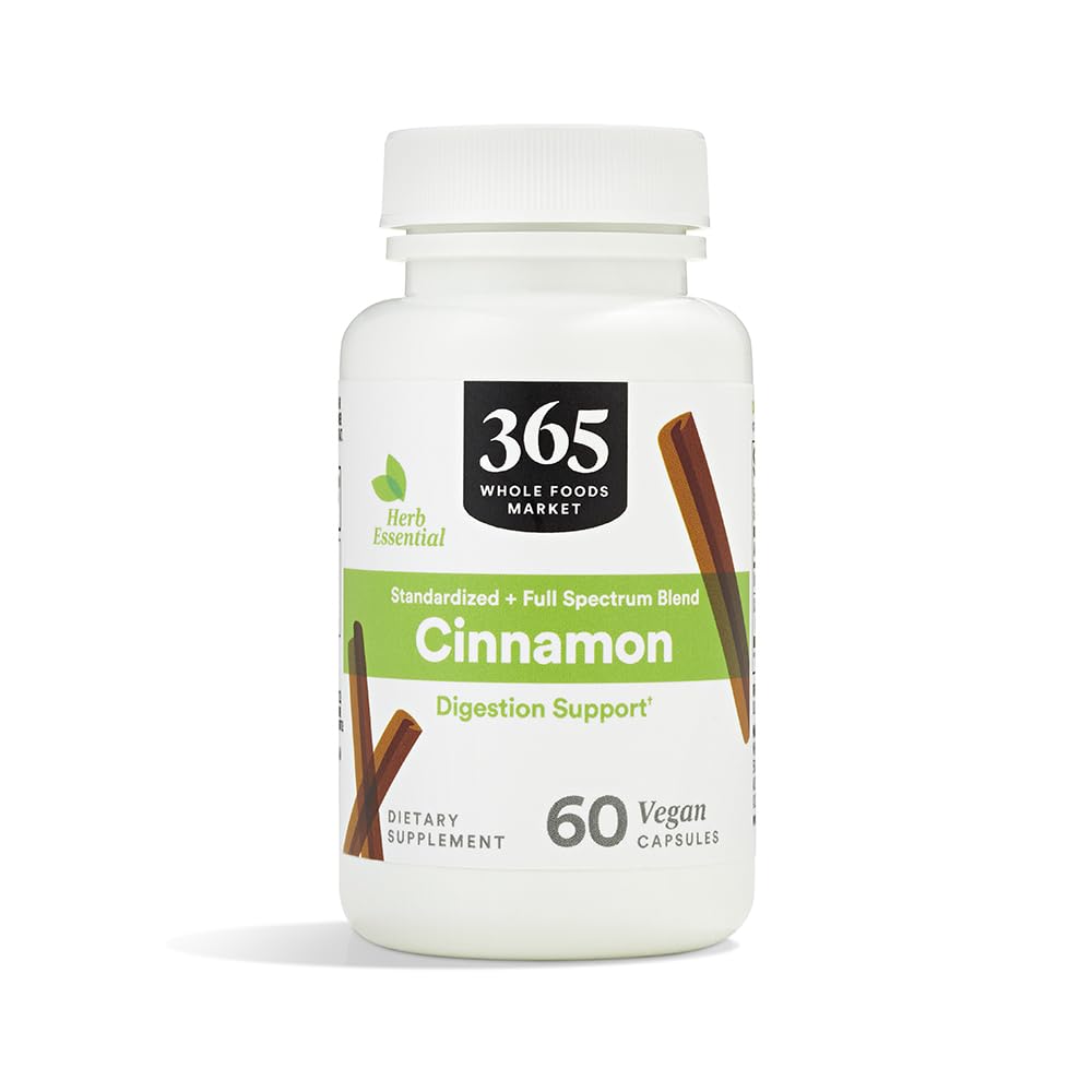 365 by Whole Foods Market, Canela, 60 Count