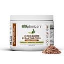 Microbiome Breakthrough Repair Powder - Chocolate Flavor - Tem Lactobacillus Strains, Bone Broth & Collagen - Fonte de L-Glutamina - Gás e Bloating Alívio - melhora a saúde do intestino - 30 Servings - 150g