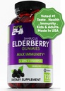 Gummies de amora com contagem de vitamina c e zinco 120