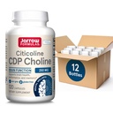 Jarrow Formulas Citicolina CDP Colina 250 MG, CDP Suplemento de Colina Suporta Saúde do Cérebro, Desempenho e Memória, 120 Cápsulas, Até um Fornecimento de 120 dias, Pacote de 12