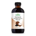 VIDA TEMA Carvão de coco ativado, líquido, sem sabor (Btl-Glass)