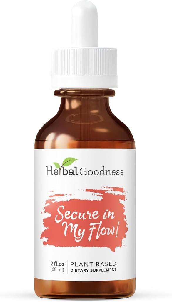 Herbal Goodness seguro em meu fluxo .Os suplementos de suporte menstrual .
